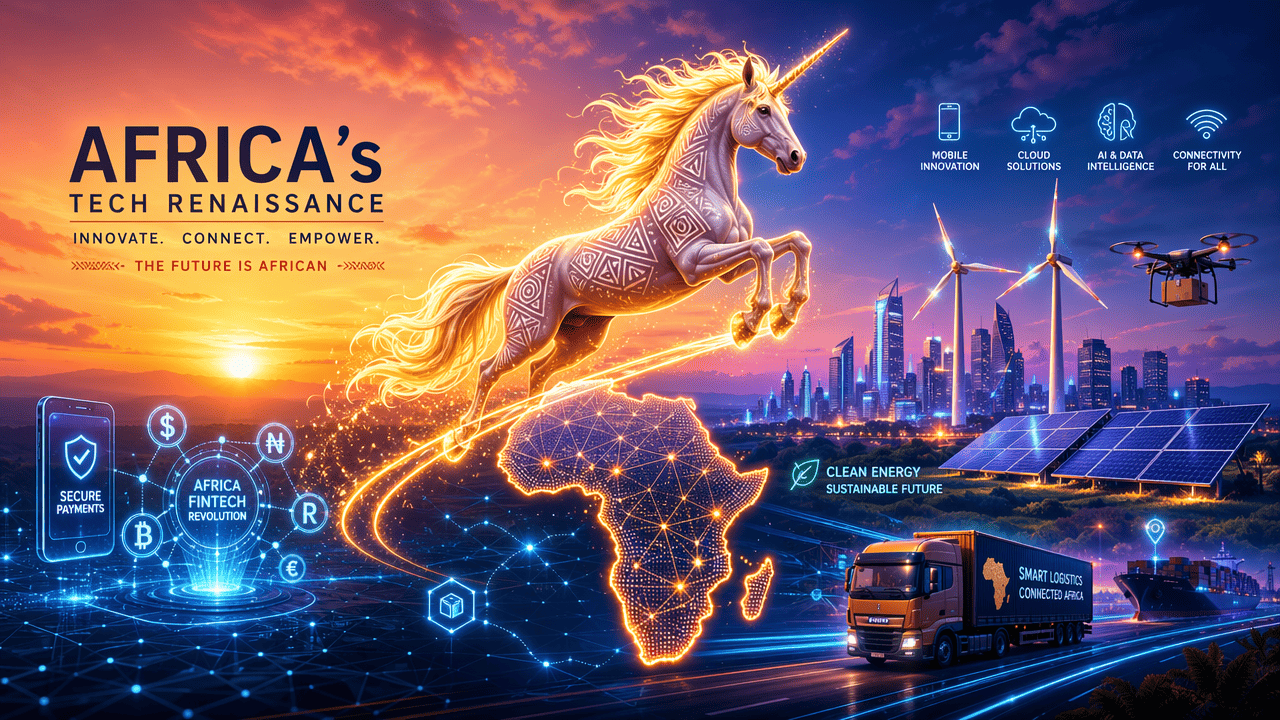 Africa Is Building Unicorns. Here's the Full Story.