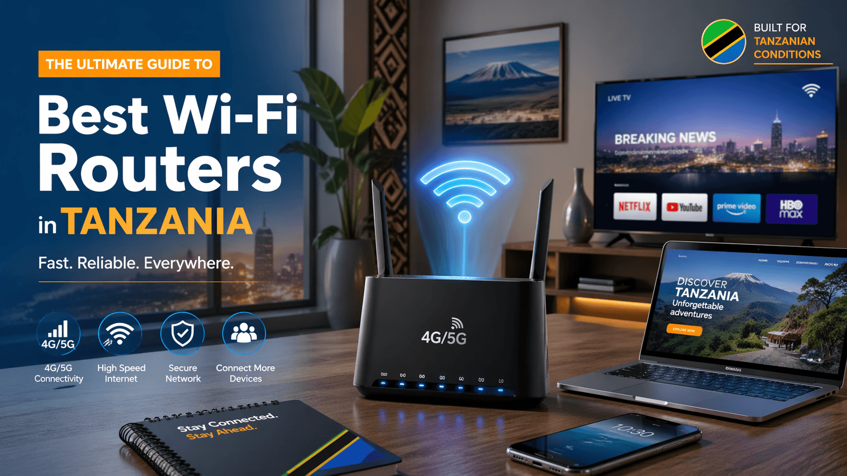 The Best Wi-Fi Routers You Can Buy in Tanzania Right Now