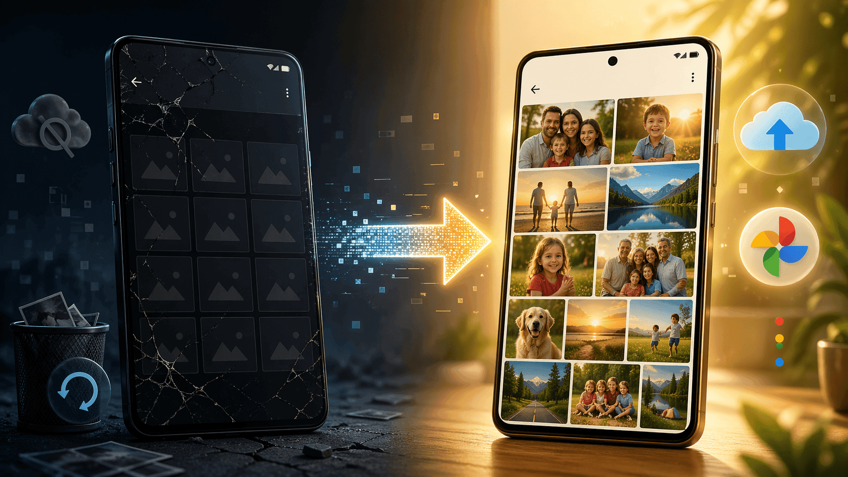 Your Memories Aren't Gone — How to Recover Deleted Photos From Your Phone(Android & iPhone)