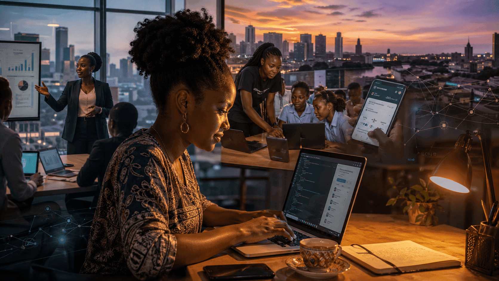 Women in Tech East Africa: The Builders Changing the Odds