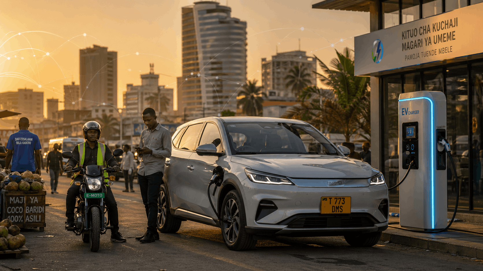 Tanzania's Electric Revolution Is Already Here
