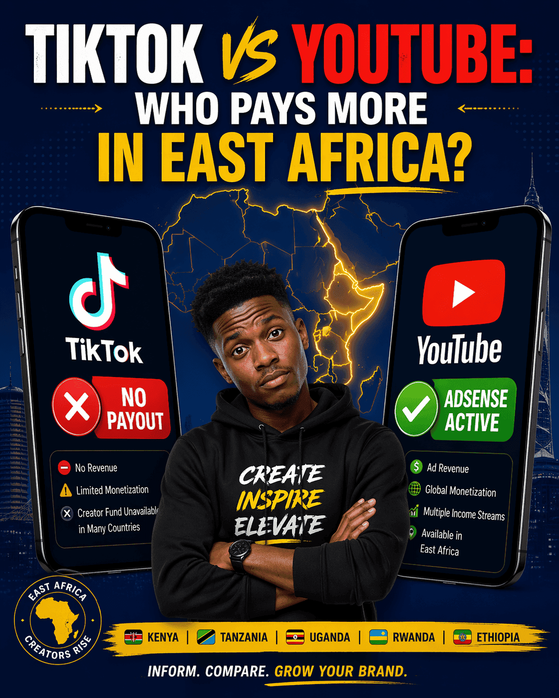TikTok Owes East African Creators Money — Here's the Ugly Truth