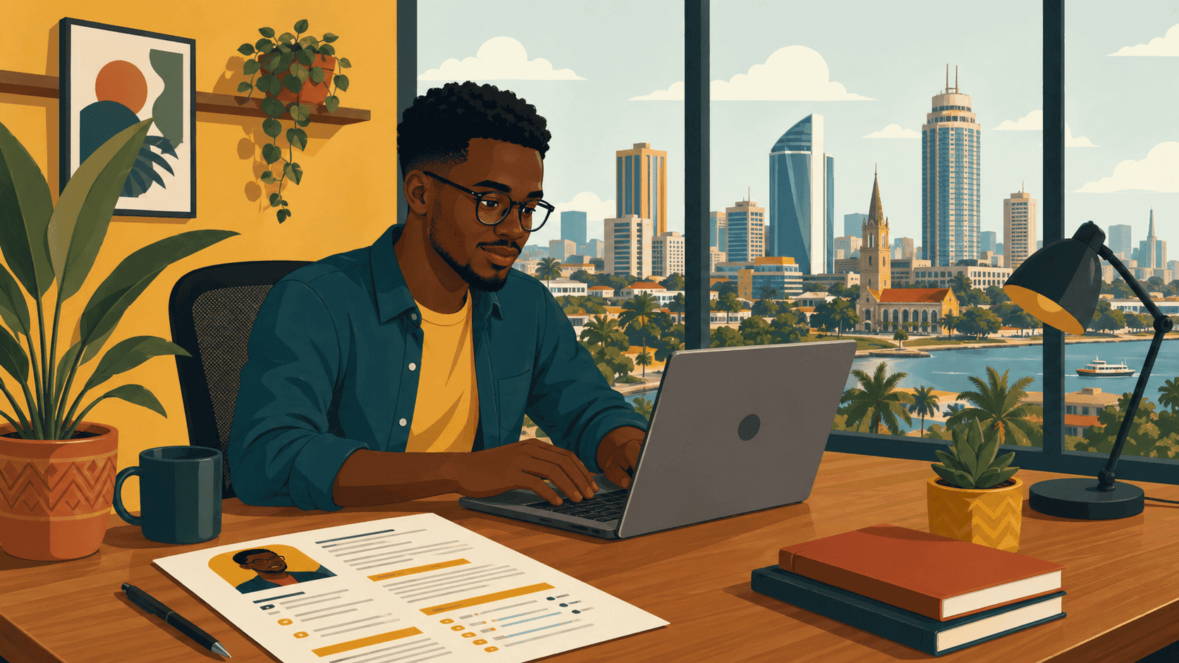 How to Write a CV for a Tech Job in Tanzania (2026 Complete Guide)