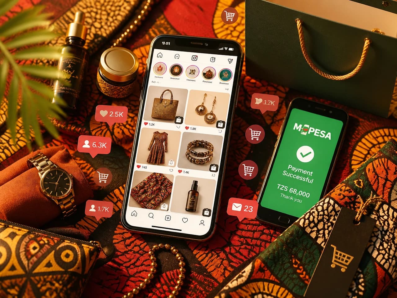 The Scroll That Sells: How Instagram Is Quietly Reshaping Online Shopping in Tanzania — and How You Can Ride the Wave